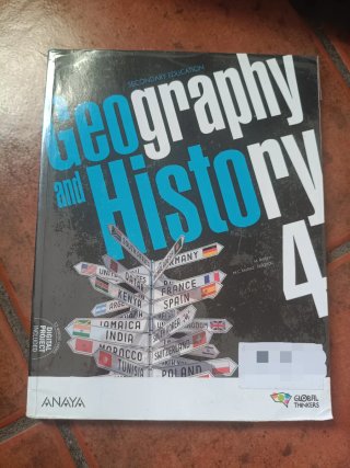 Geography and History 4, Secondary Education, G...