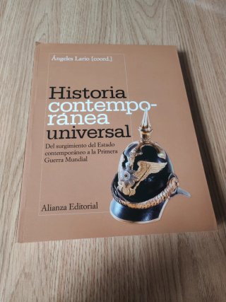 Historia contemporánea universal del surgimient...