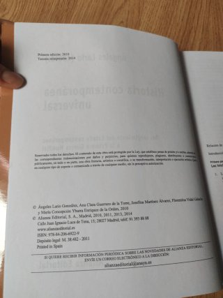 Historia contemporánea universal del surgimient...