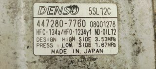 COMPRESOR AIRE ACONDICIONADO SUZUKI SX4 1.6 DDIS
