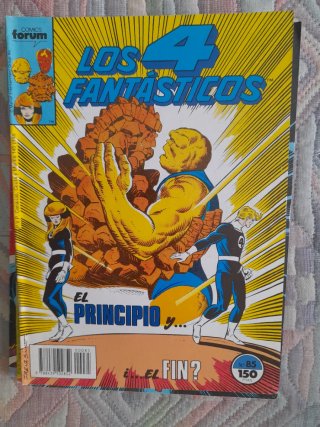 Cómic Los 4 Fantásticos Volumen 1 a 2€ cada uno.