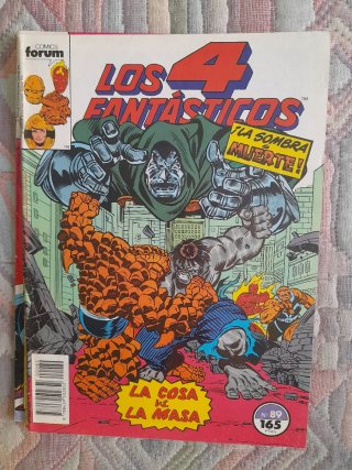 Cómic Los 4 Fantásticos Volumen 1 a 2€ cada uno.