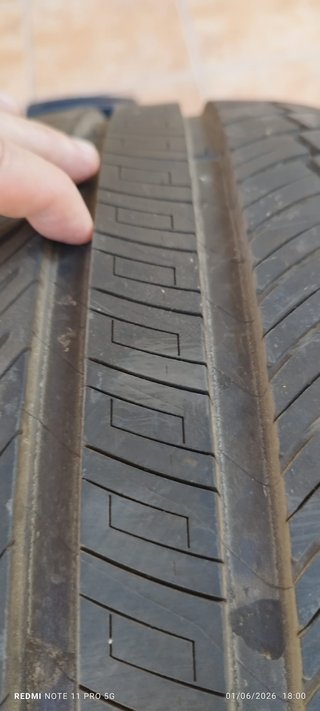 Rueda nueva MICHELIN Renault