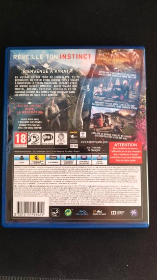 Far Cry 4 Edición Limitada PS4