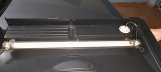Acuario Negro y Transparente+mueble