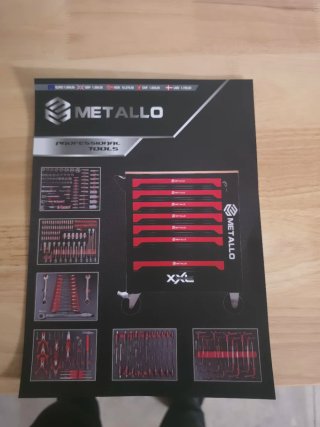 Carro de herramientas Metallo XXL