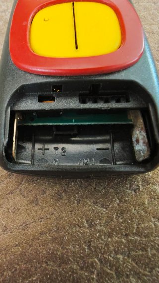 Mando Garaje CLEMSA Mutancode 2 Botones