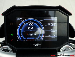 MV AGUSTA BRUTALE 800 ROSSO
