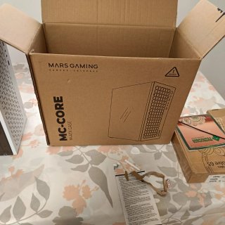 Caja PC Mars Gaming Micro-ATX / Mini-ITX