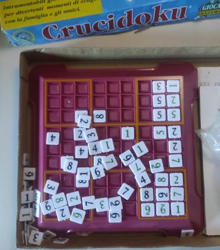 Set giochi da tavolo per ragazzi