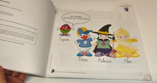 Libro Vacaciones, 5 años, Educación Infantil