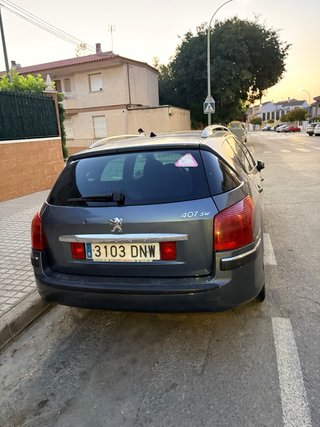 Peugeot 407 sw 2005