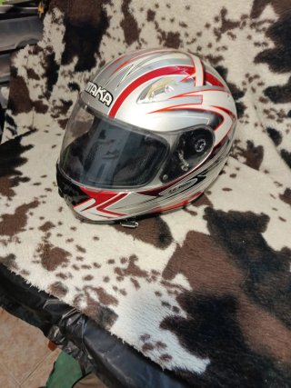 2 Cascos Moto Mitaka