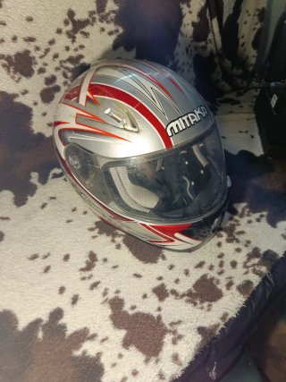 2 Cascos Moto Mitaka