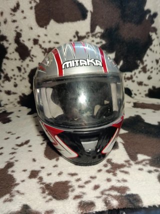 2 Cascos Moto Mitaka