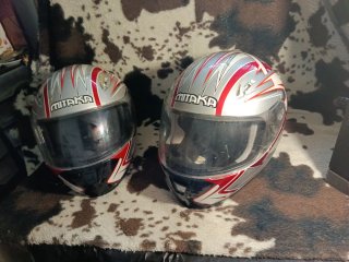 2 Cascos Moto Mitaka