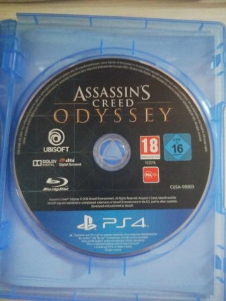 Assassin's Creed Odyssey / Origins Double Pack PS4