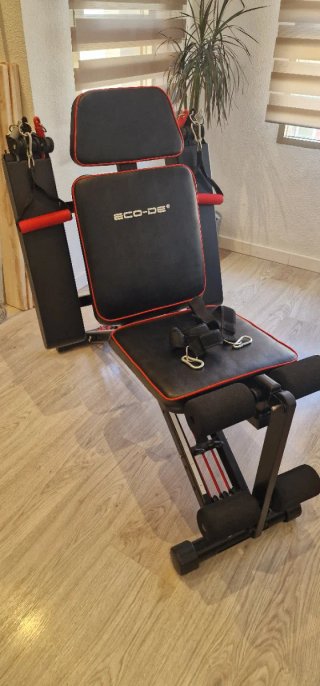 Máquina de Ejercicio Plegable