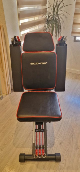 Máquina de Ejercicio Plegable