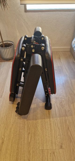 Máquina de Ejercicio Plegable