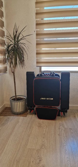 Máquina de Ejercicio Plegable