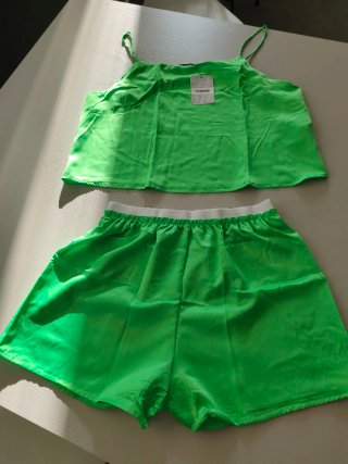 Pigiama Tezenis verde