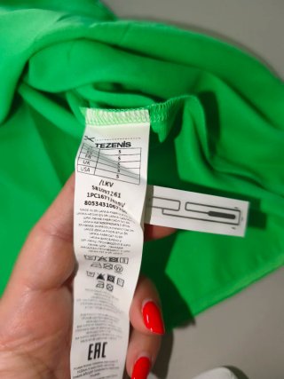 Pigiama Tezenis verde