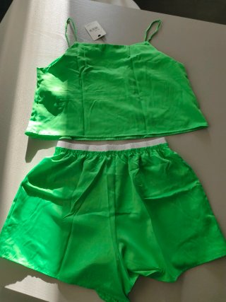 Pigiama Tezenis verde