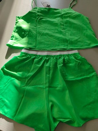 Pigiama Tezenis verde