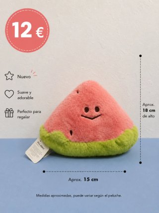 Peluche Nuevo 12€