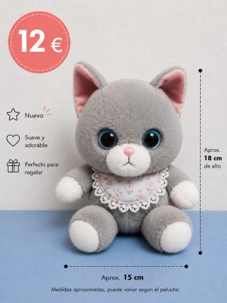 Peluche Nuevo 12€