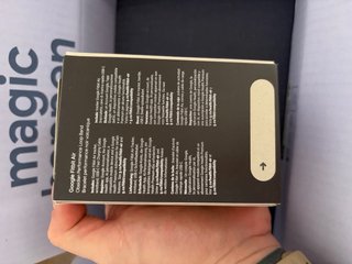 Google Fitbit Air Black NUEVA