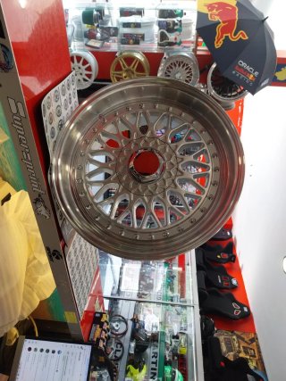 Llantas dare RS 17 4x100 en doble medida
