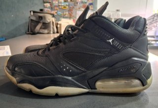 Zapatillas Jordan Negras Originales 100%