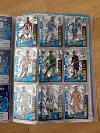 Album Adrenalyn XL La Liga 2022-23 Casi Completo