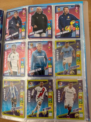 Album Adrenalyn XL La Liga 2022-23 Casi Completo
