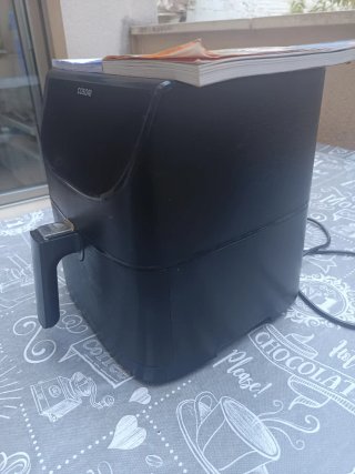 Freidora COSORI 5.5L Negra