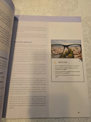 Religió Católica, 2 ESO, Sèrie Compromís