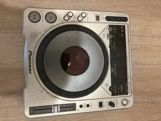 Pioneer CDJ-200 Reproductor CD DJ