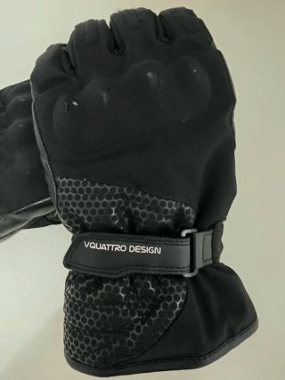 Guantes Moto VQuattro Design Gore-Tex