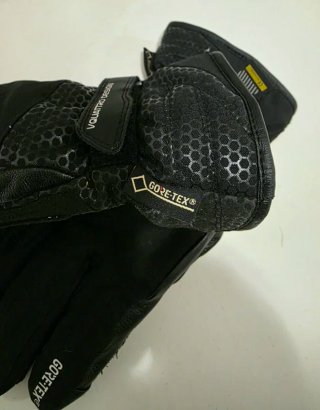 Guantes Moto VQuattro Design Gore-Tex