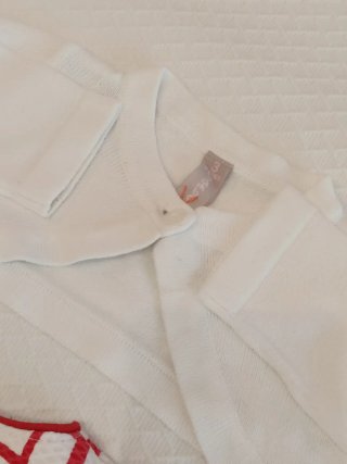 Conjunto Vestido T 6 meses con chaqueta