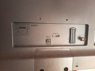 TV LG 24 pollici usata con telecomando