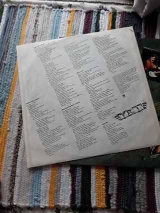 Vinilo Y&T In Rock We Trust