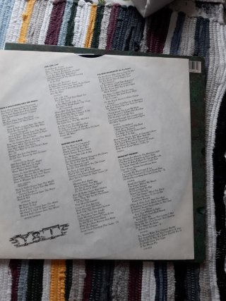 Vinilo Y&T In Rock We Trust