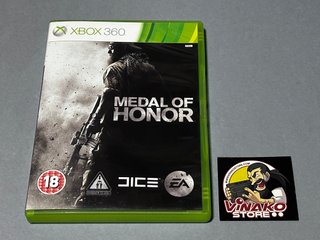 Medal of Honor Xbox 360 Pal