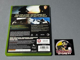 Medal of Honor Xbox 360 Pal