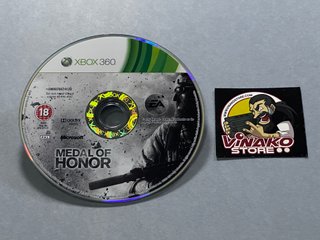Medal of Honor Xbox 360 Pal