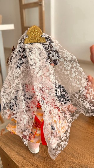 Muñeca tradicional española