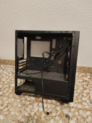 Caja PC Mars Gaming Negra